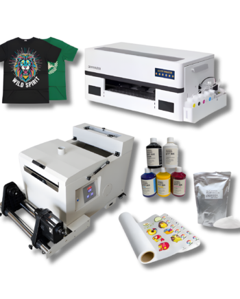 Combo Máquina DTF 30 cm con Horno Continuo + Kit Inicial Completo