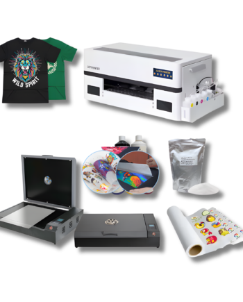 Combo Máquina DTF con Horno Manual + Insumos Incluidos
