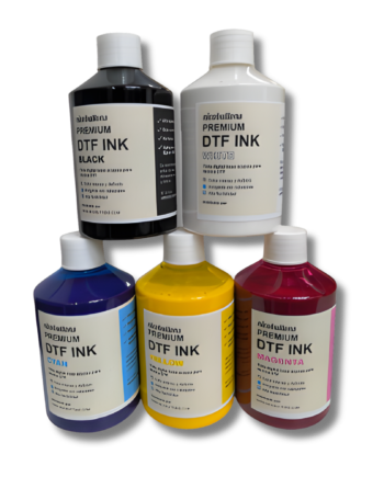 Tintas DTF Importadas Premium para Impresión Textil