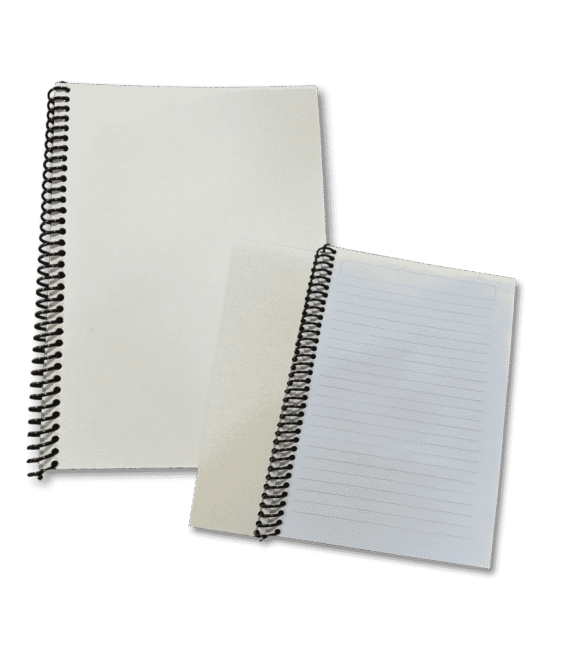 Cuadernos tapas Sublimables