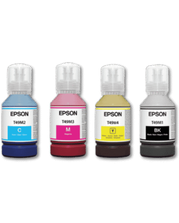 🎨 Tinta de Sublimación Original Epson Chrome – 140 ml