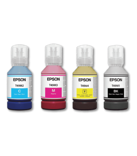 🎨 Tinta de Sublimación Original Epson Chrome – 140 ml