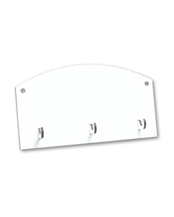 Porta LLaves Madera Sublimable