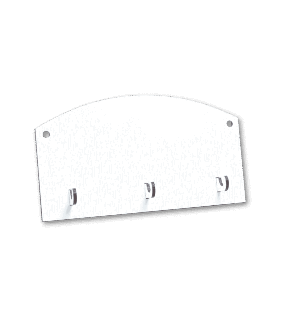 Porta LLaves Madera Sublimable