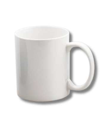 Taza Cerámica Recta Sublimable