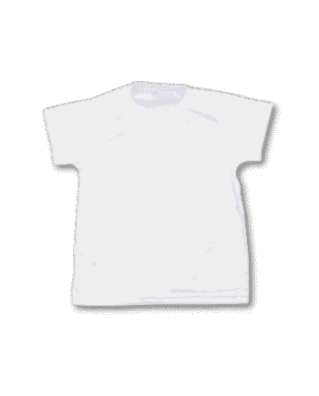Remera Infantil Blanca Sublimable