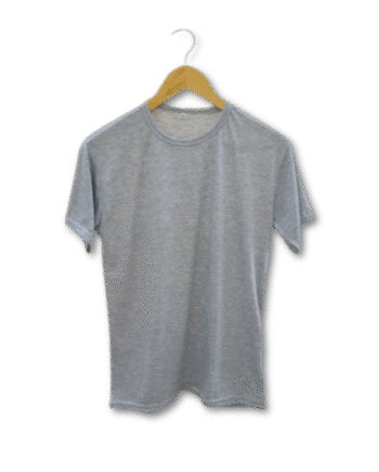 Remera Unisex Gris Sublimable
